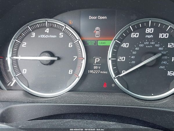 2016 ACURA TLX V6 TECH