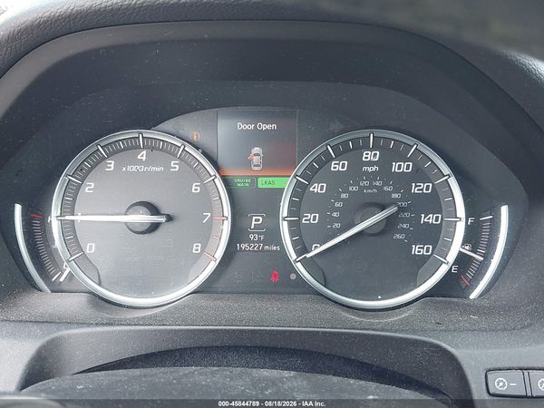 2016 ACURA TLX V6 TECH