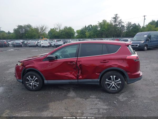 2018 TOYOTA RAV4 LE