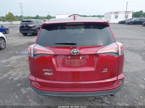 2018 TOYOTA RAV4 LE