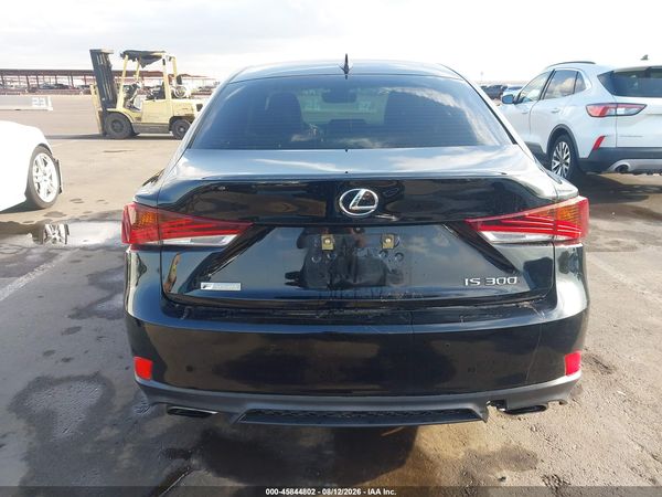 2019 LEXUS IS 300