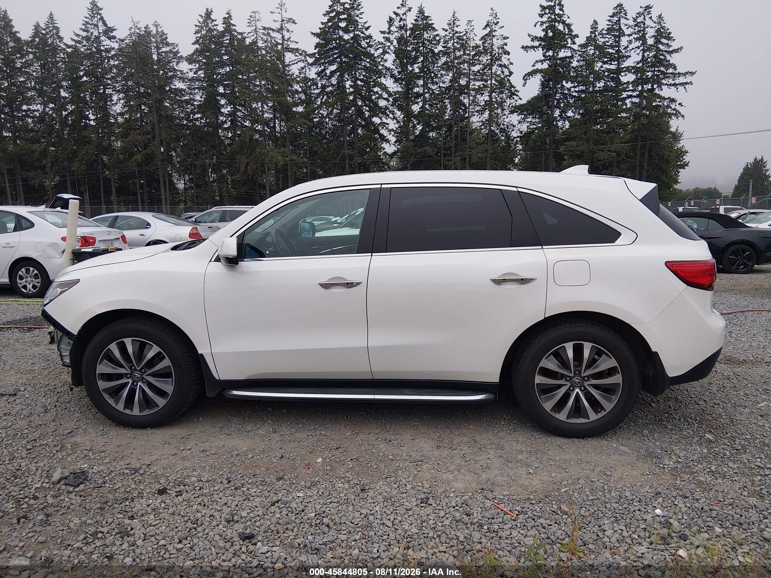 2016 ACURA MDX