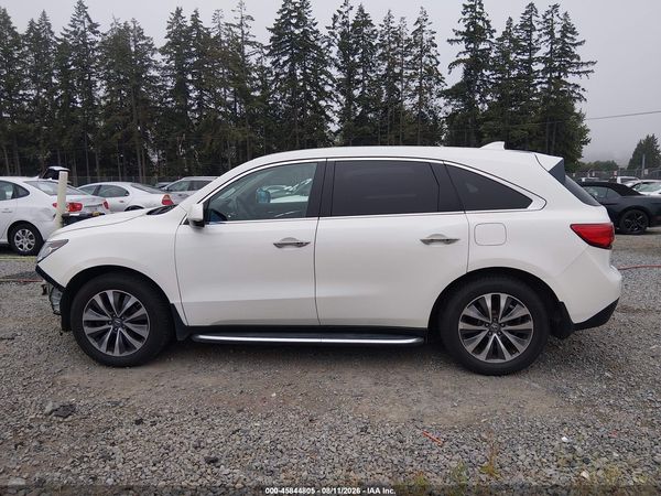 2016 ACURA MDX