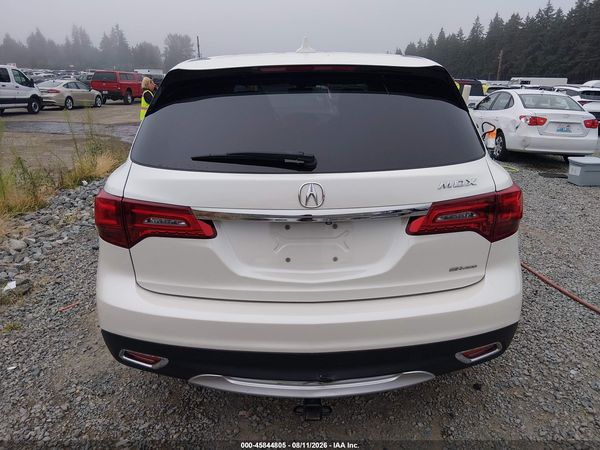 2016 ACURA MDX
