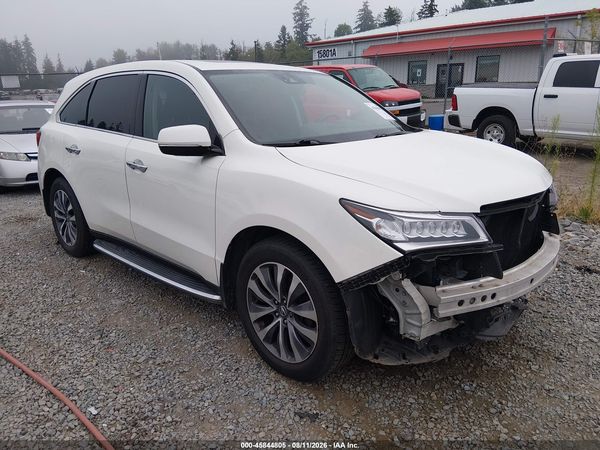 2016 ACURA MDX