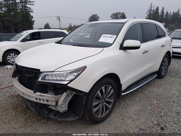 2016 ACURA MDX