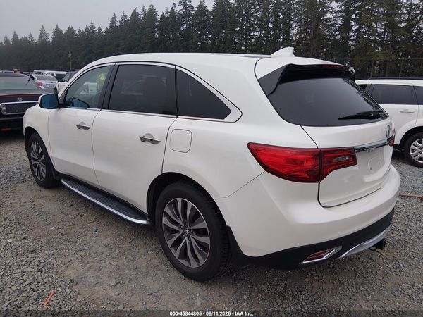 2016 ACURA MDX