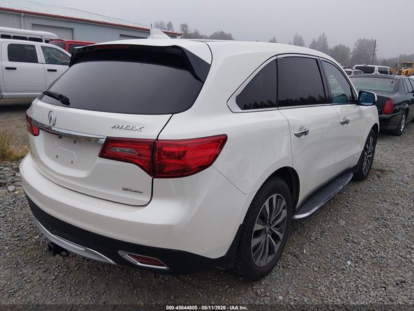 2016 ACURA MDX