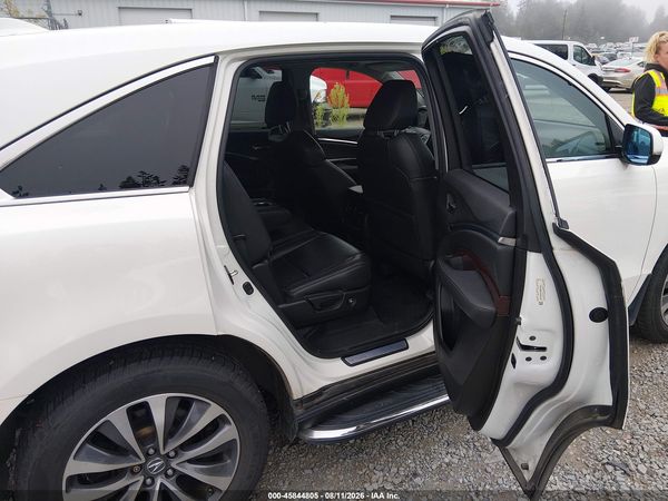2016 ACURA MDX