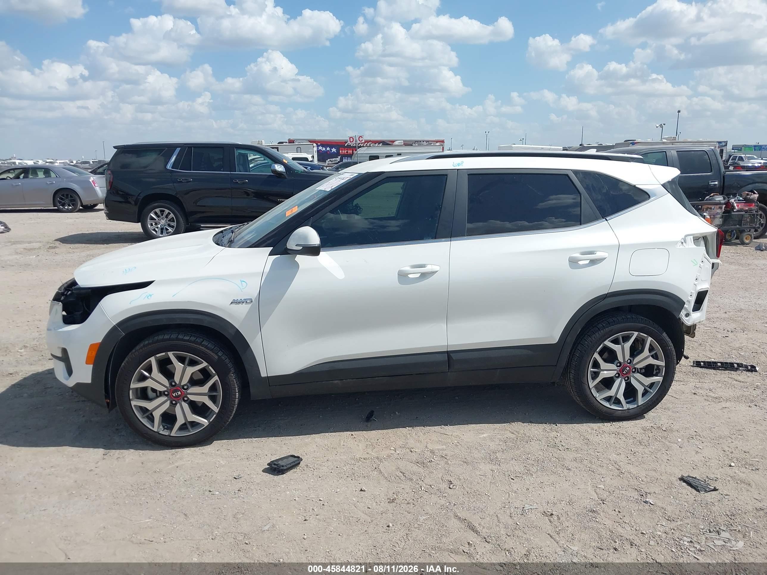 2024 KIA SELTOS SX TURBO