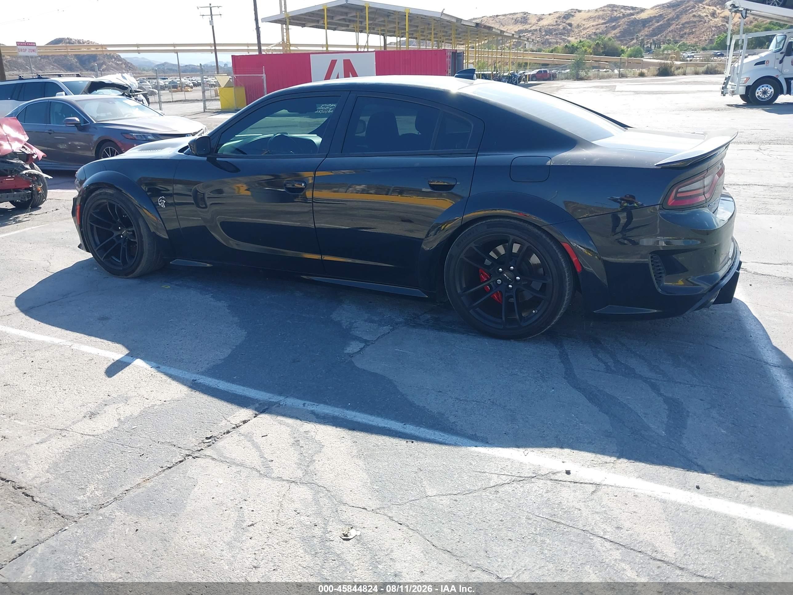 2021 DODGE CHARGER SRT HELLCAT WIDEBODY RWD