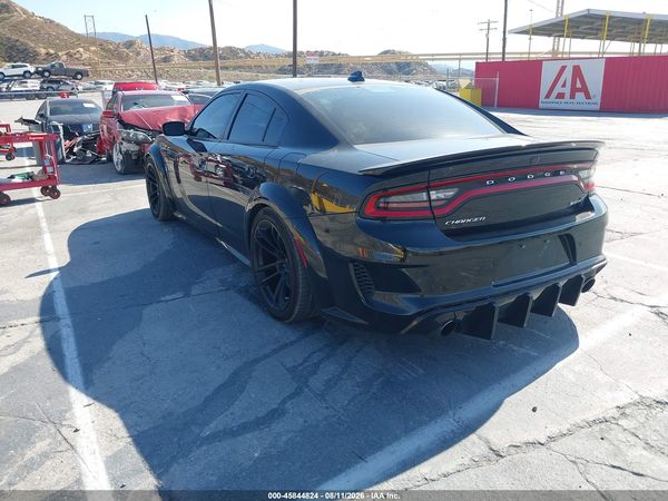 2021 DODGE CHARGER SRT HELLCAT WIDEBODY RWD
