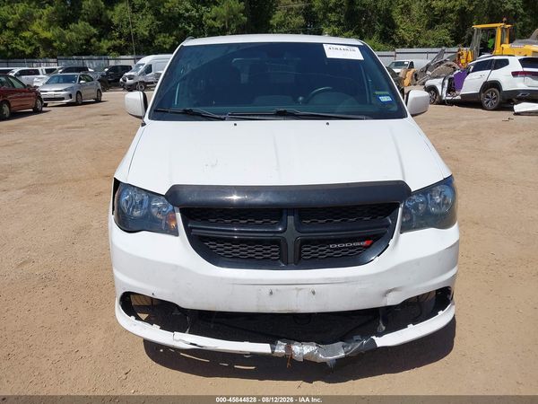2018 DODGE GRAND CARAVAN SE PLUS