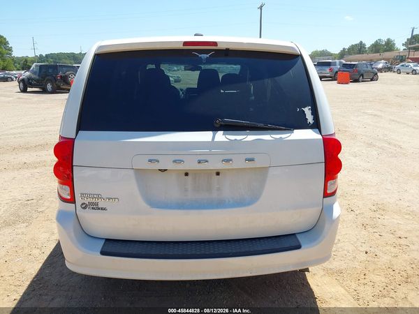 2018 DODGE GRAND CARAVAN SE PLUS