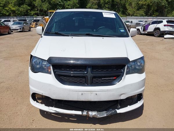 2018 DODGE GRAND CARAVAN SE PLUS