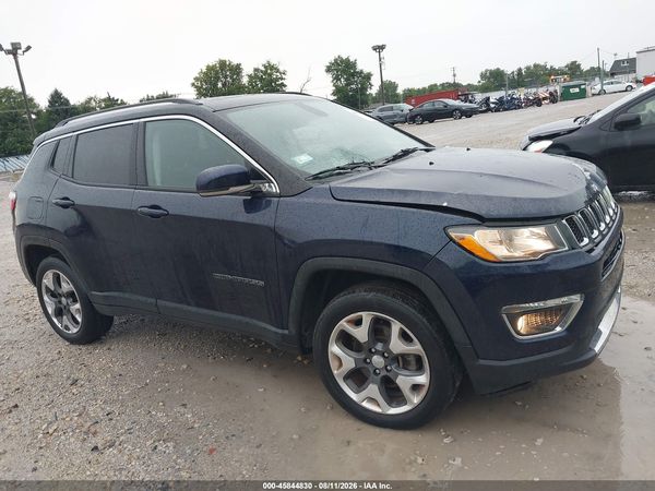 2018 JEEP COMPASS LIMITED 4X4