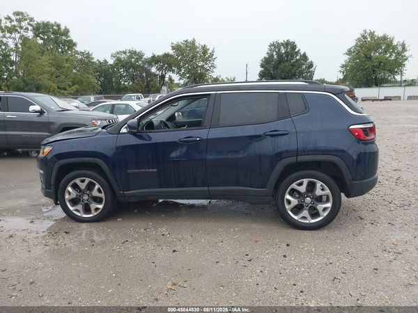 2018 JEEP COMPASS LIMITED 4X4