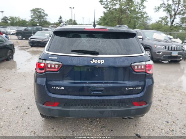 2018 JEEP COMPASS LIMITED 4X4
