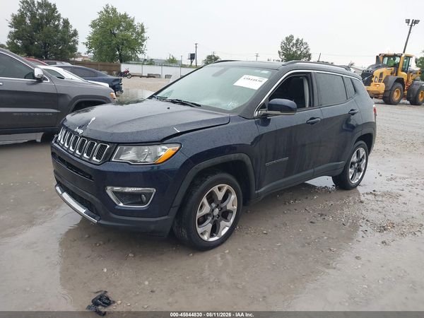 2018 JEEP COMPASS LIMITED 4X4