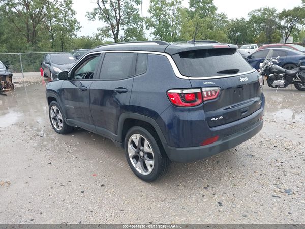 2018 JEEP COMPASS LIMITED 4X4