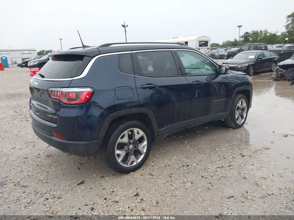 2018 JEEP COMPASS LIMITED 4X4