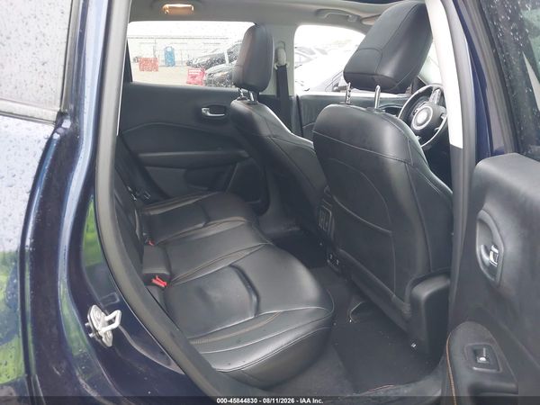 2018 JEEP COMPASS LIMITED 4X4