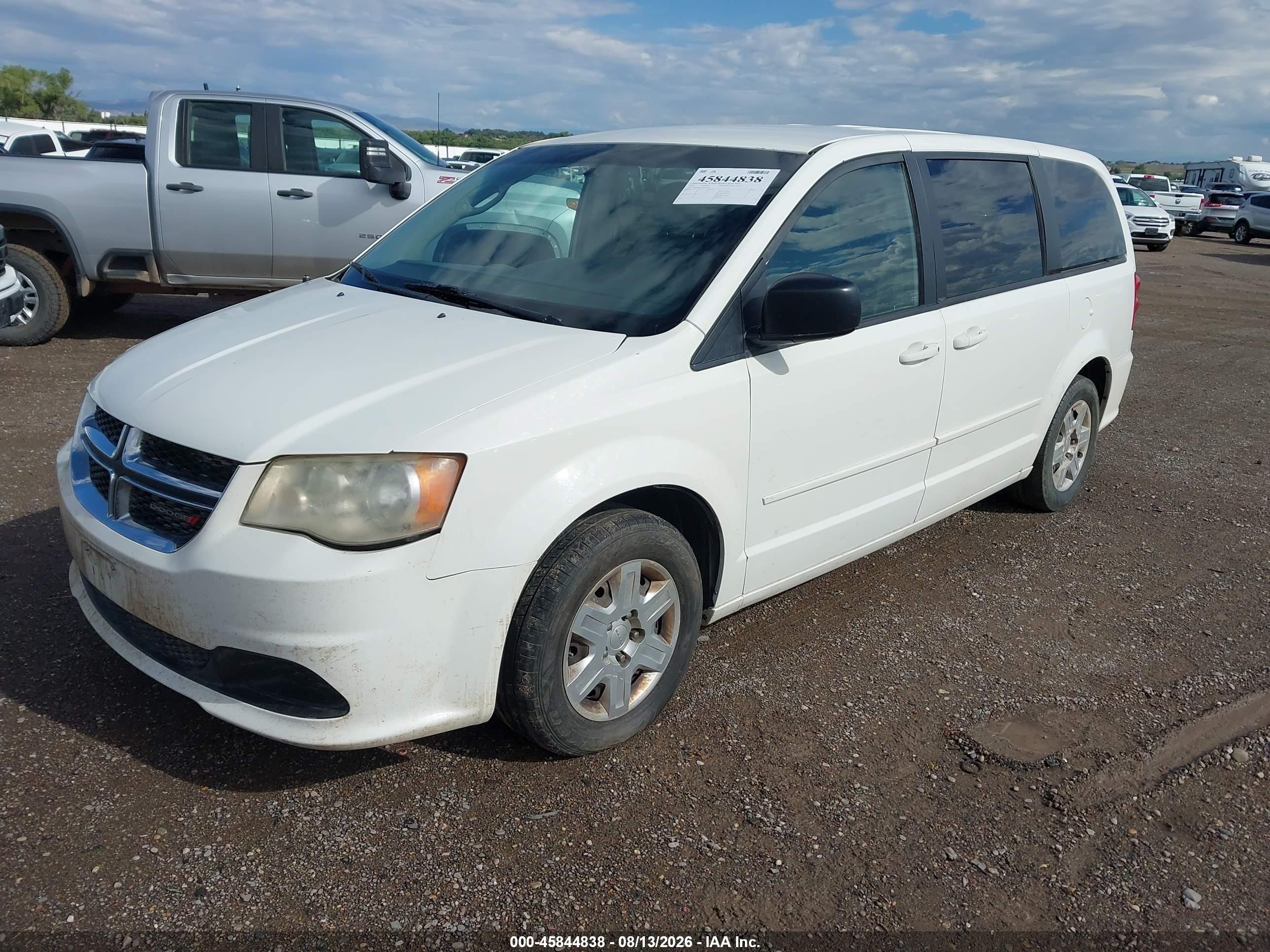 2012 DODGE GRAND CARAVAN SE/AVP — I2