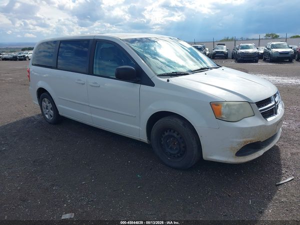 2012 DODGE GRAND CARAVAN SE/AVP — I1