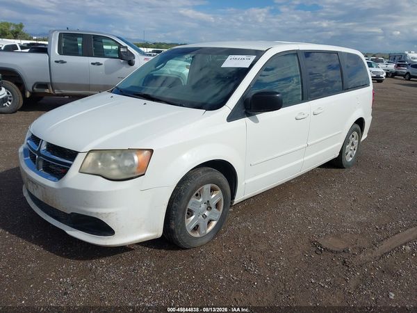 2012 DODGE GRAND CARAVAN SE/AVP — I2