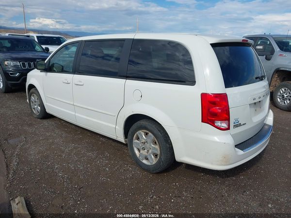 2012 DODGE GRAND CARAVAN SE/AVP — I3
