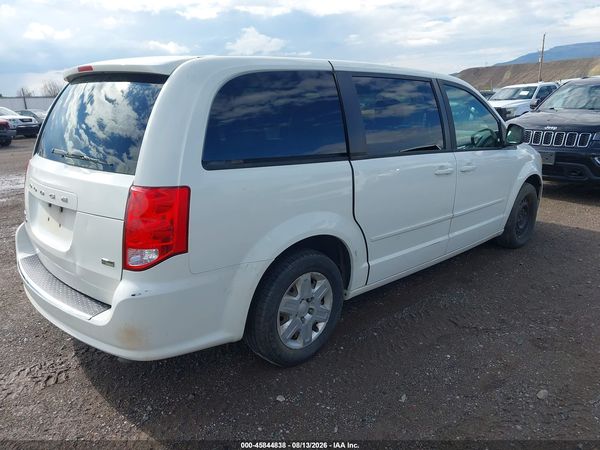2012 DODGE GRAND CARAVAN SE/AVP — I4