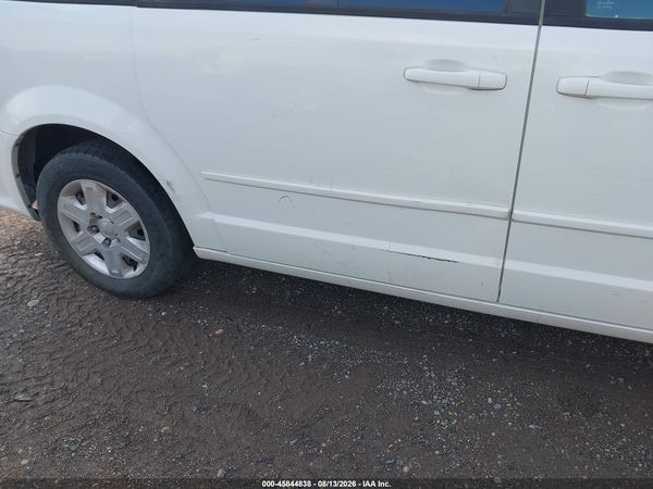 2012 DODGE GRAND CARAVAN SE/AVP — I6