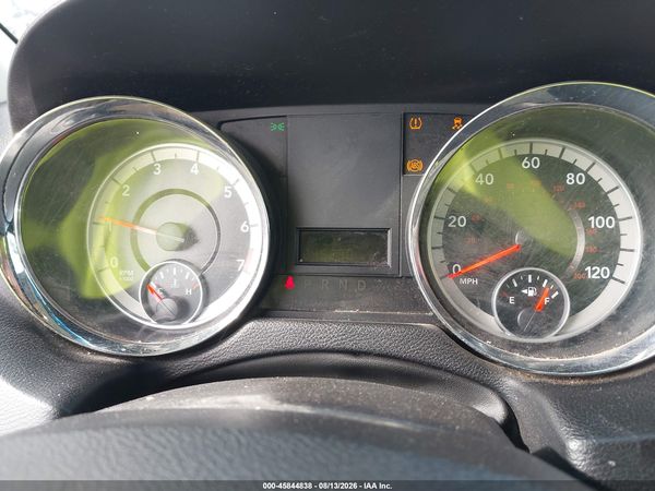 2012 DODGE GRAND CARAVAN SE/AVP — I7