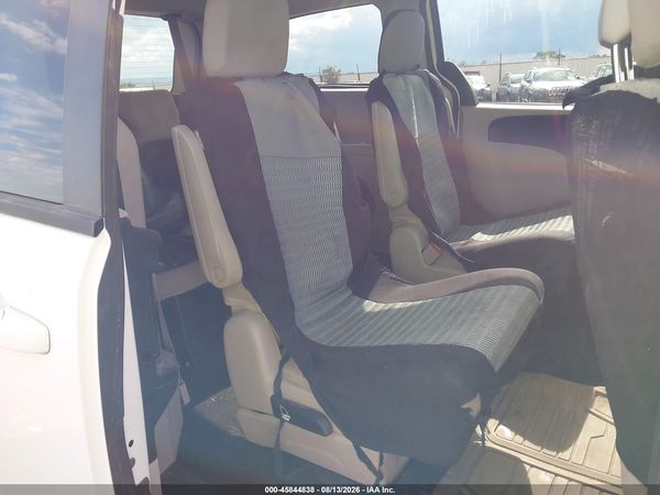 2012 DODGE GRAND CARAVAN SE/AVP — I8