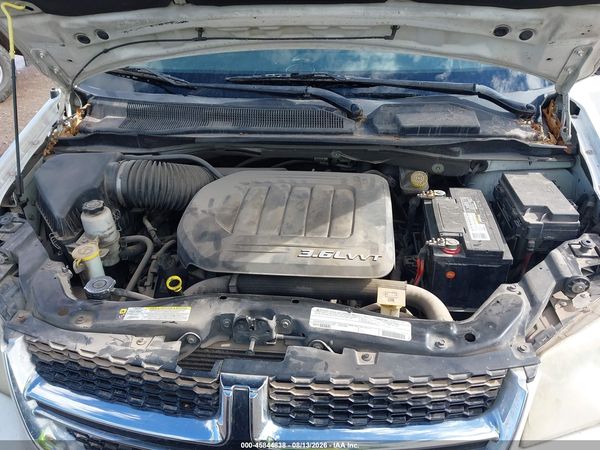 2012 DODGE GRAND CARAVAN SE/AVP — I10