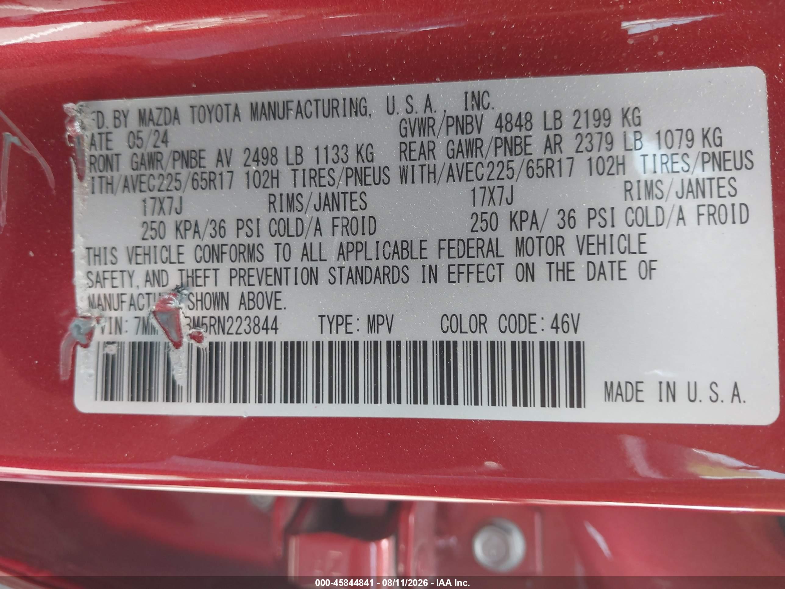 2024 MAZDA CX-50 2.5 S PREFERRED