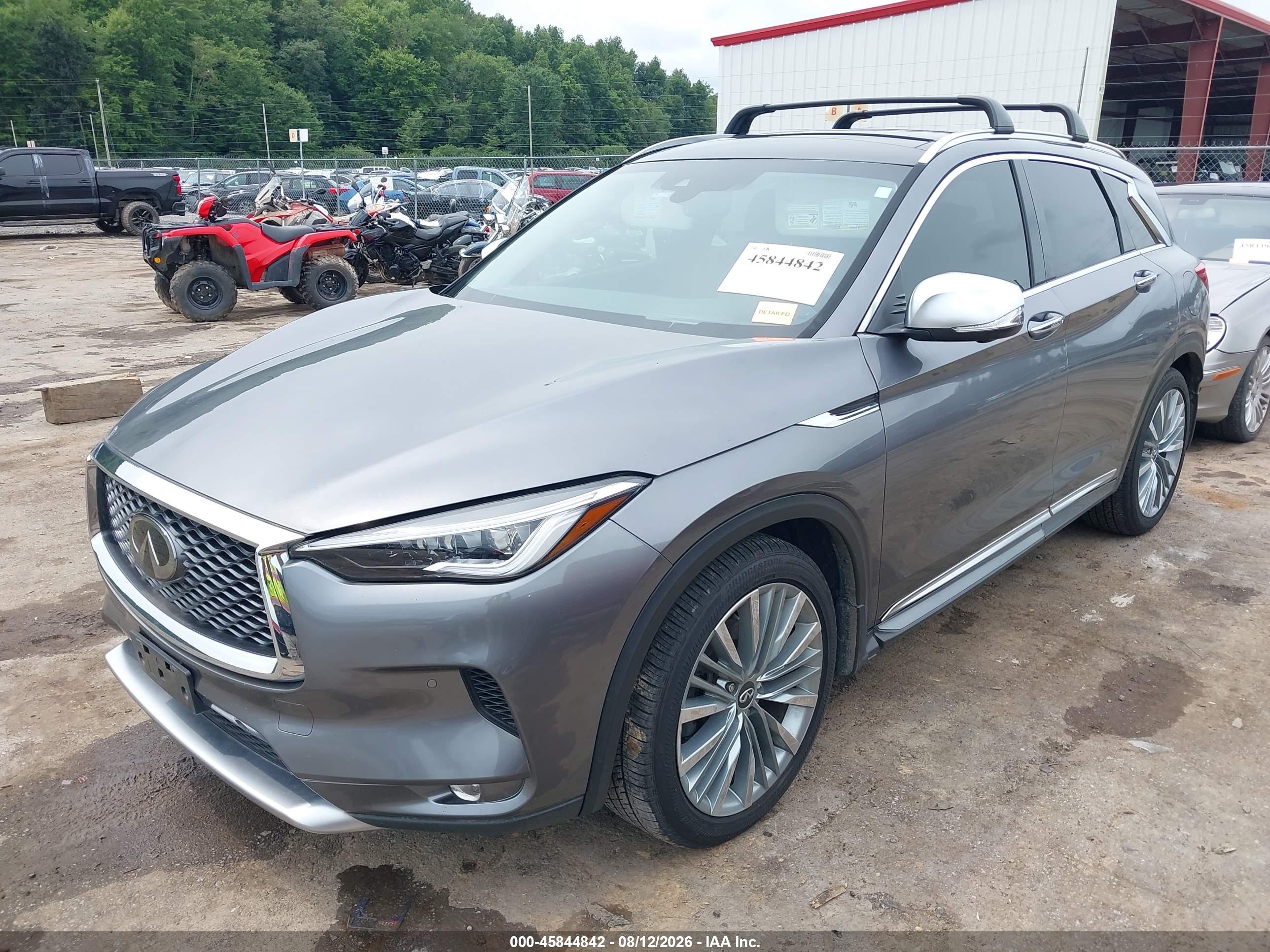 2024 INFINITI QX50 SENSORY AWD