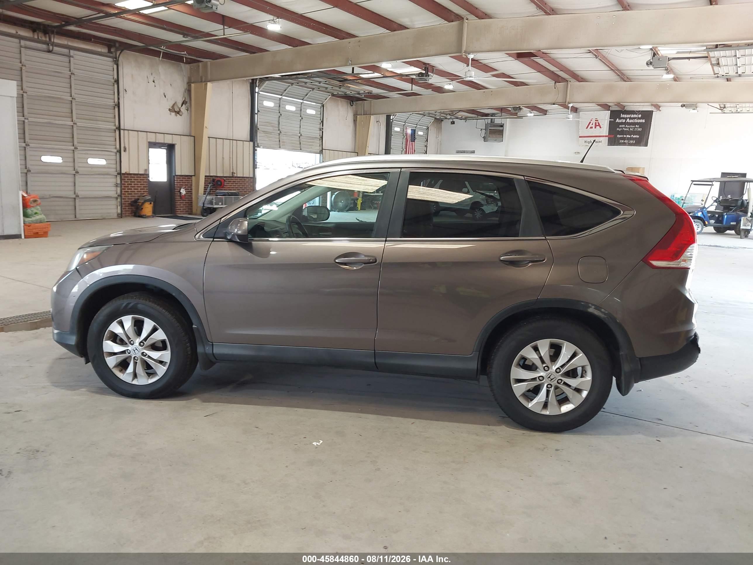 2013 HONDA CR-V EX-L