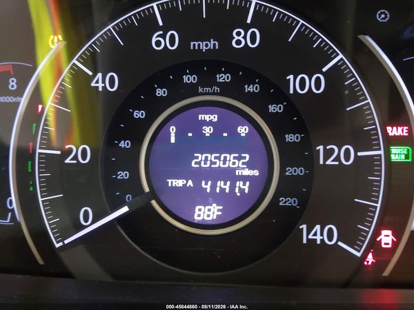 2013 HONDA CR-V EX-L