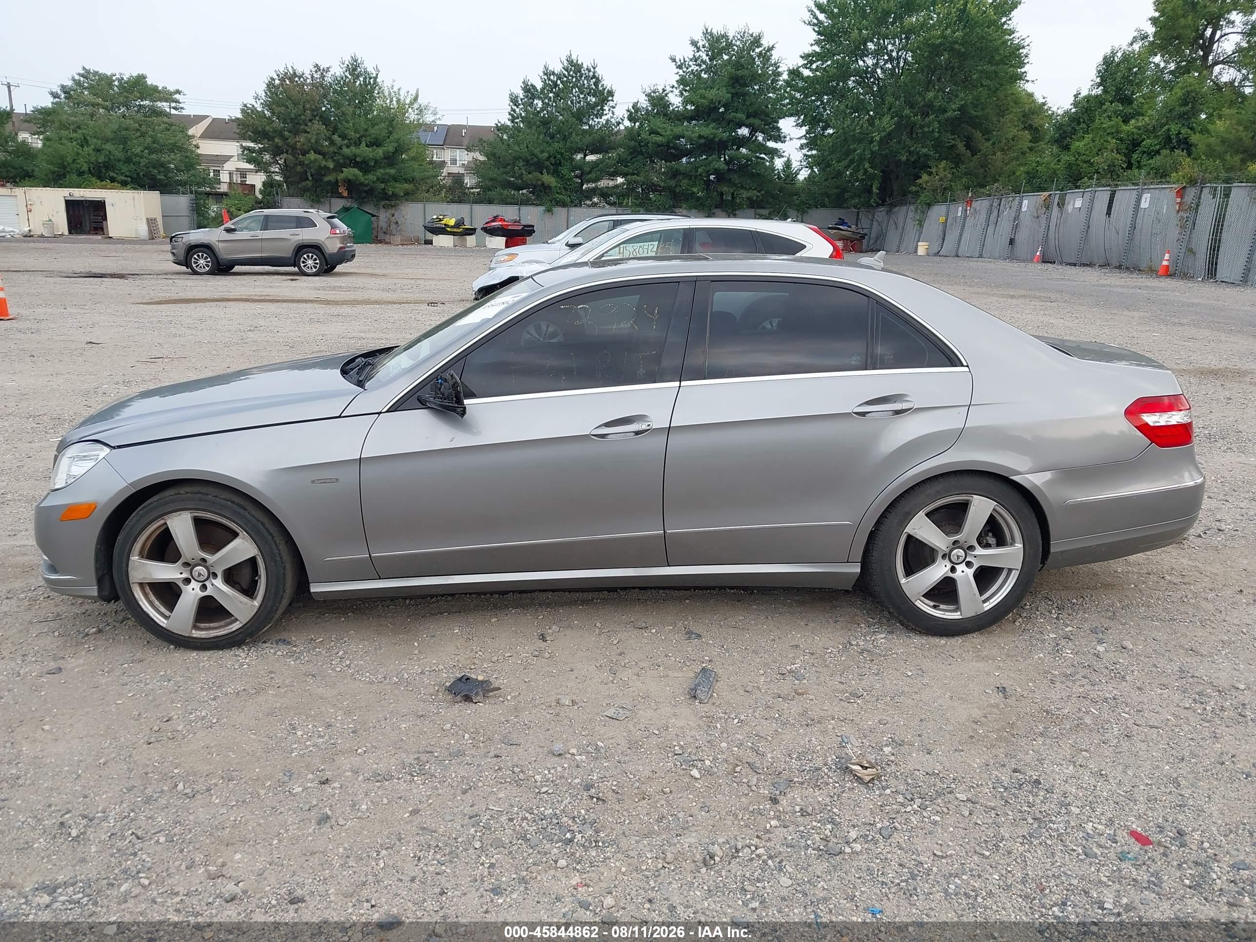 2012 MERCEDES-BENZ E 350 4MATIC
