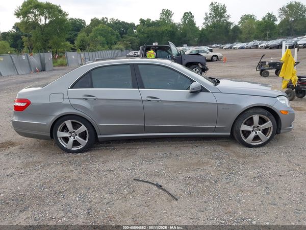 2012 MERCEDES-BENZ E 350 4MATIC