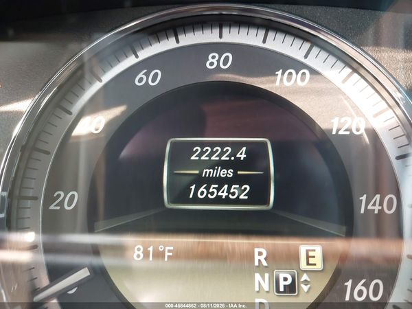 2012 MERCEDES-BENZ E 350 4MATIC