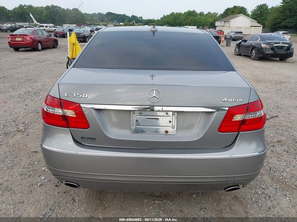 2012 MERCEDES-BENZ E 350 4MATIC