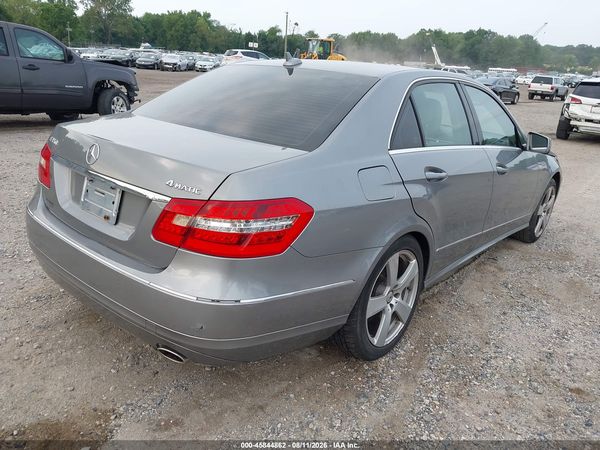 2012 MERCEDES-BENZ E 350 4MATIC