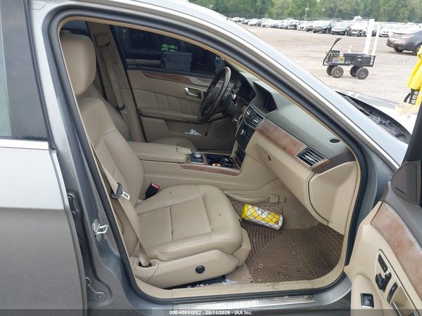 2012 MERCEDES-BENZ E 350 4MATIC