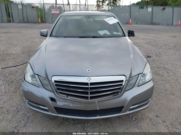 2012 MERCEDES-BENZ E 350 4MATIC
