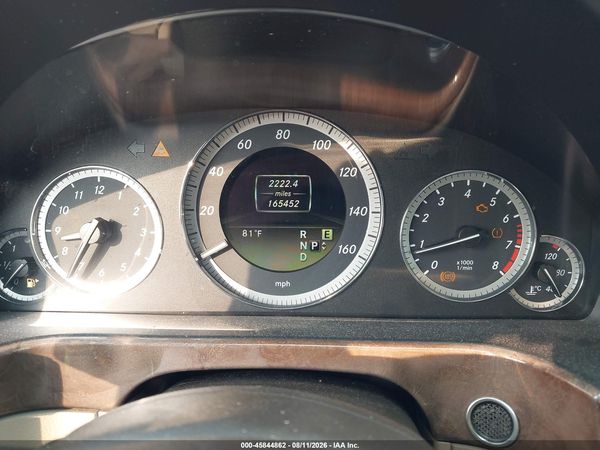 2012 MERCEDES-BENZ E 350 4MATIC