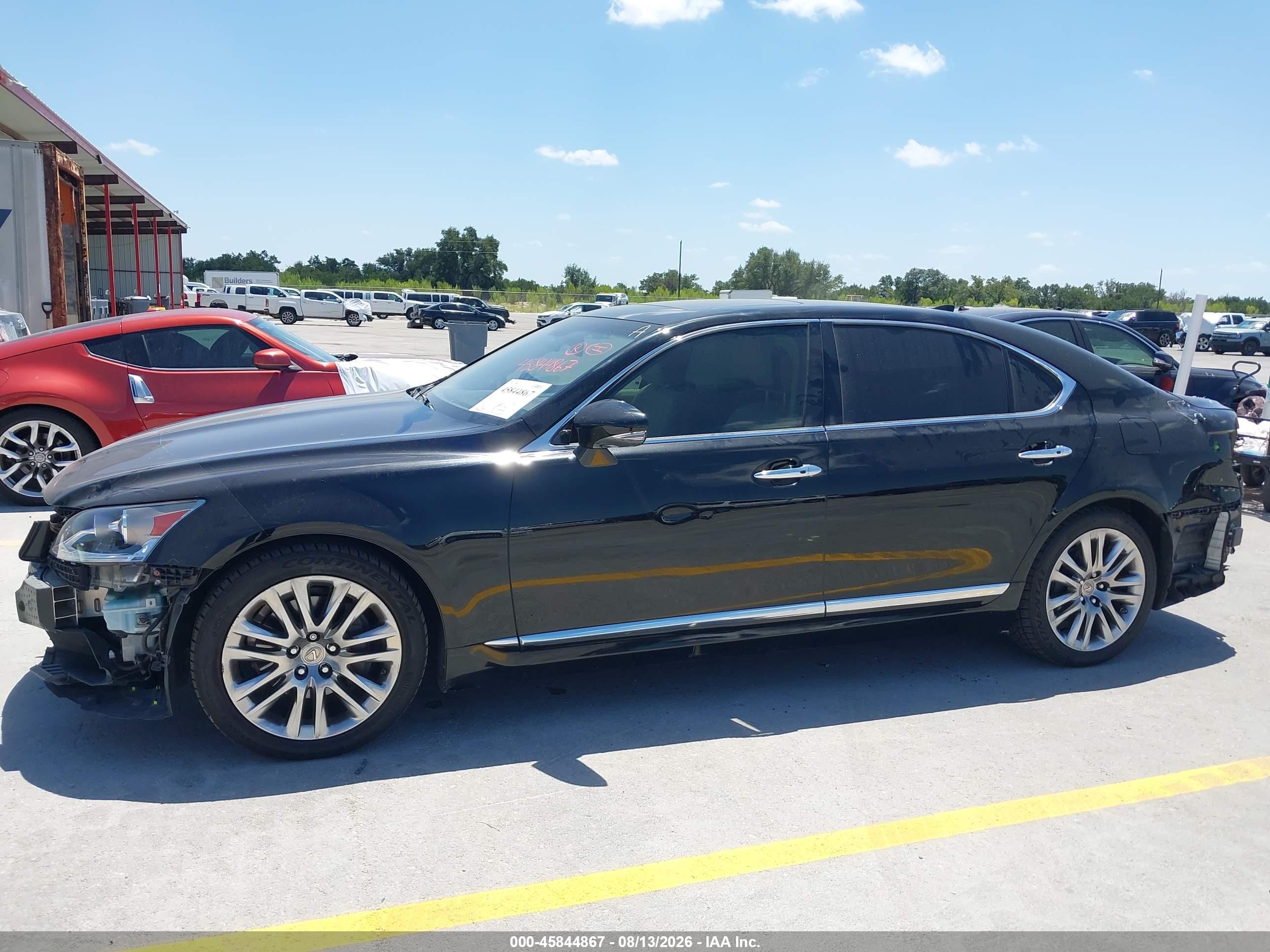 2017 LEXUS LS 460 L
