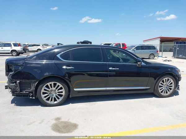 2017 LEXUS LS 460 L
