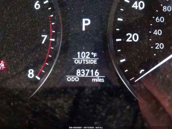2017 LEXUS LS 460 L